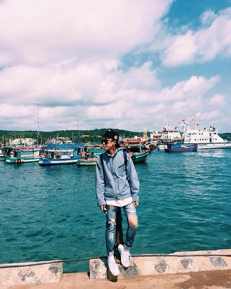 Cùng check in Quần đảo An Thới