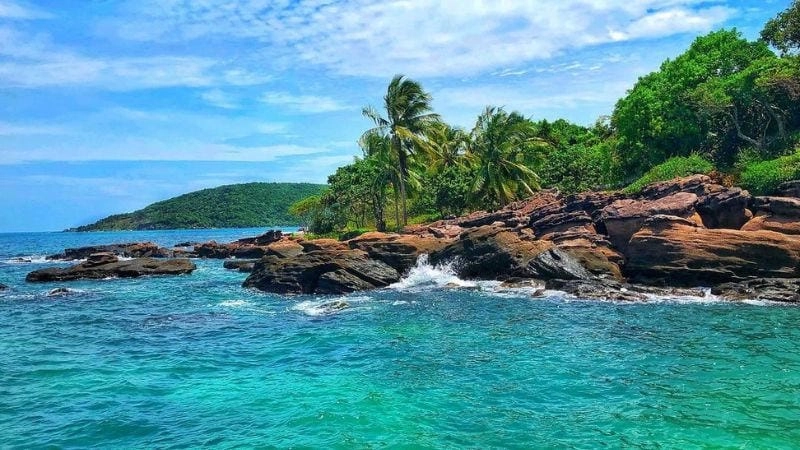 Ngắm hoàng hôn Quần đảo An Thới