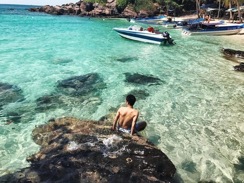 Thử lặn ngắm san hô An Thới