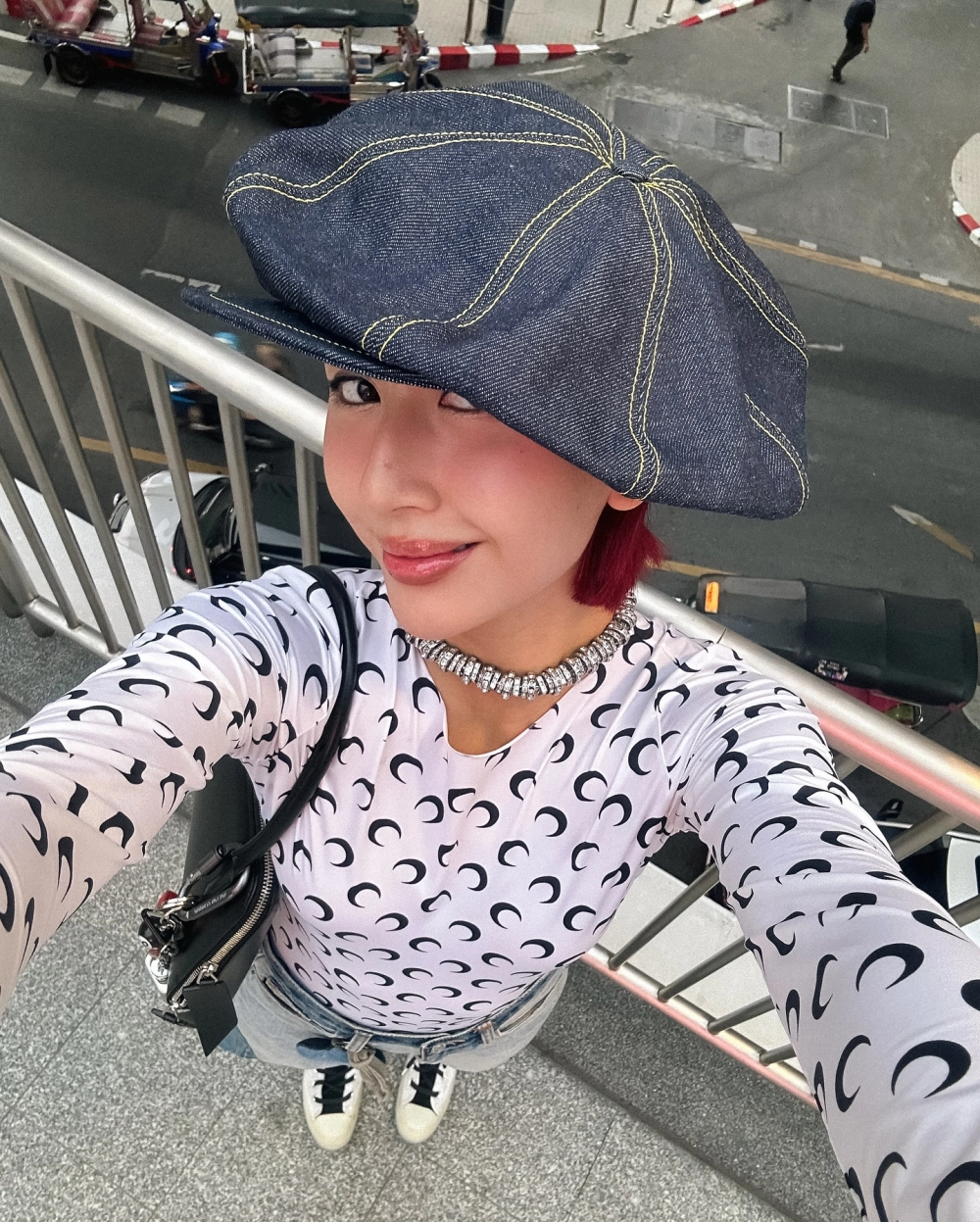 Quỳnh Anh Shyn làm nghề gì cô là một fashionista chuyên nghiệp