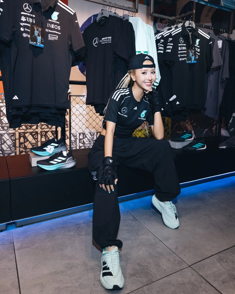 Chiều cao Quỳnh Anh Shyn và cách phối đồ hack dáng đỉnh cao