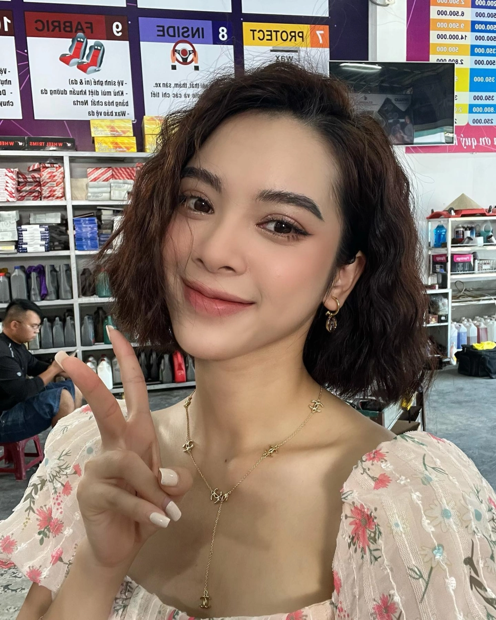 Quỳnh Lương chiều cao và vóc dáng chuẩn người mẫu lookbook