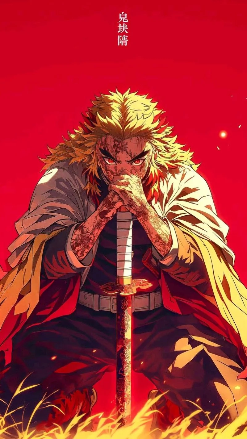 Chọn ngay hình nền ấn tượng rengoku wallpaper