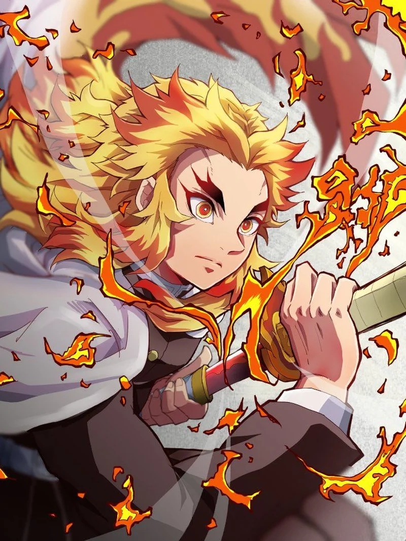 Thưởng thức trận so tài hấp dẫn rengoku demon slayer