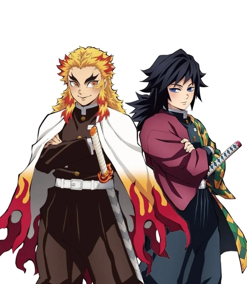 Thả tim cho fanfic đặc biệt demon slayer giyuu x rengoku