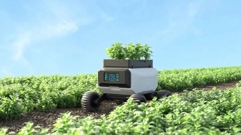 Robot nông nghiệp