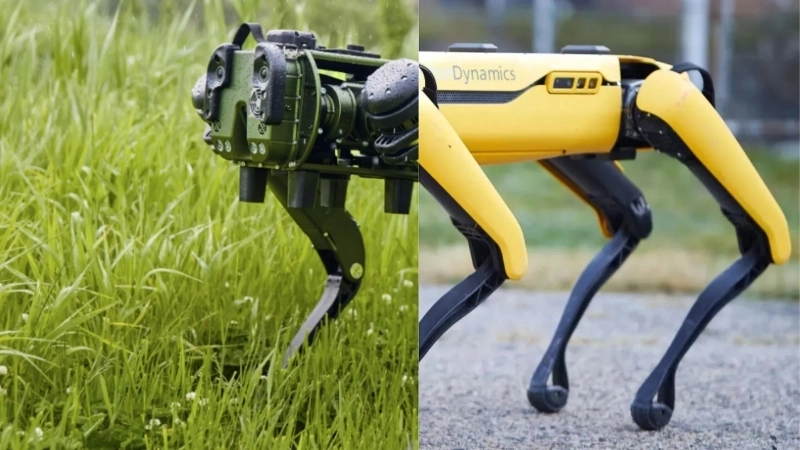  Robot phỏng sinh học lấy cảm hứng từ loài chó của Boston Dynamics