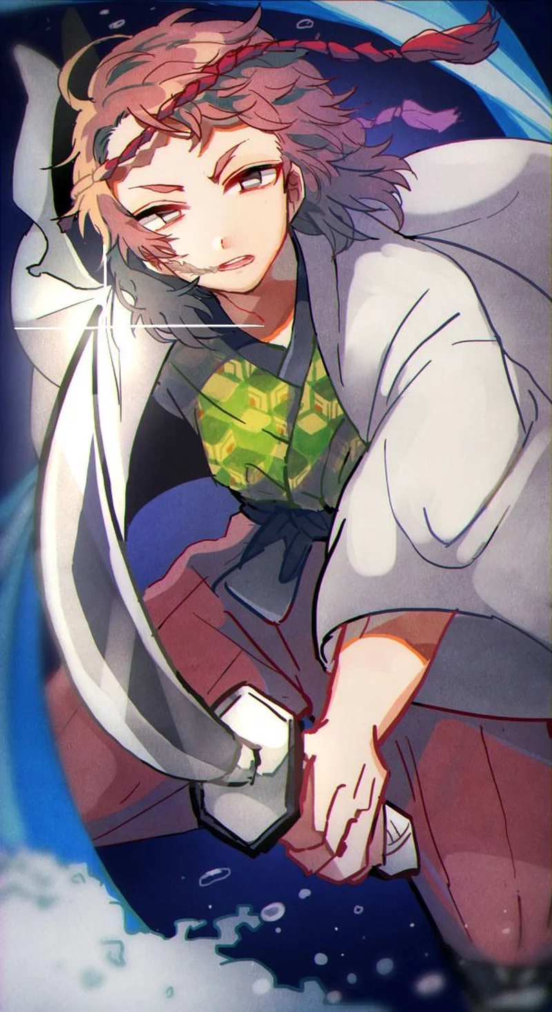 Ngắm ngay sabito demon slayer cực chất