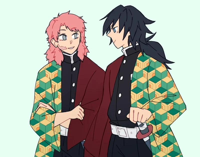 Khám phá khoảnh khắc đáng nhớ cùng sabito x giyuu