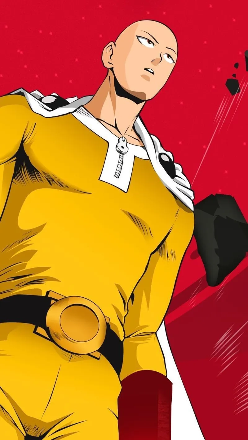 Khám phá sức mạnh của one punch man saitama hôm nay