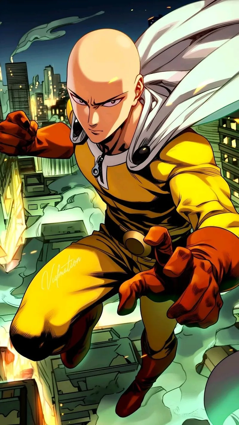 Tìm hiểu về nhân vật saitama opm trong truyện tranh