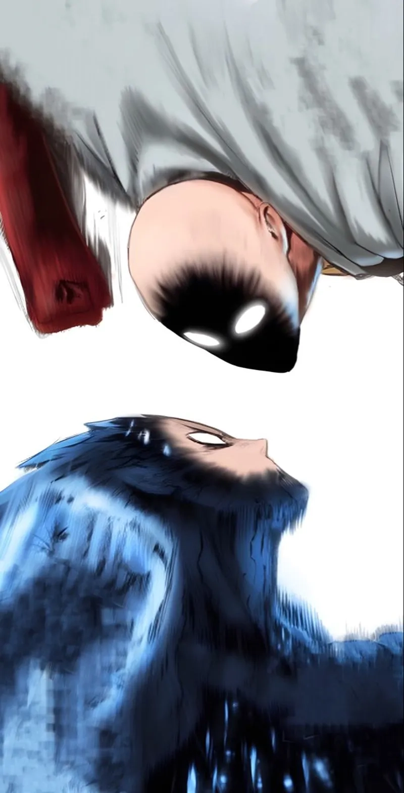 Thử sức mạnh đỉnh cao với garou vs saitama