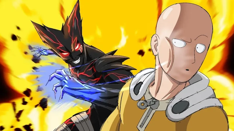 Khám phá chi tiết manga với garou vs saitama manga