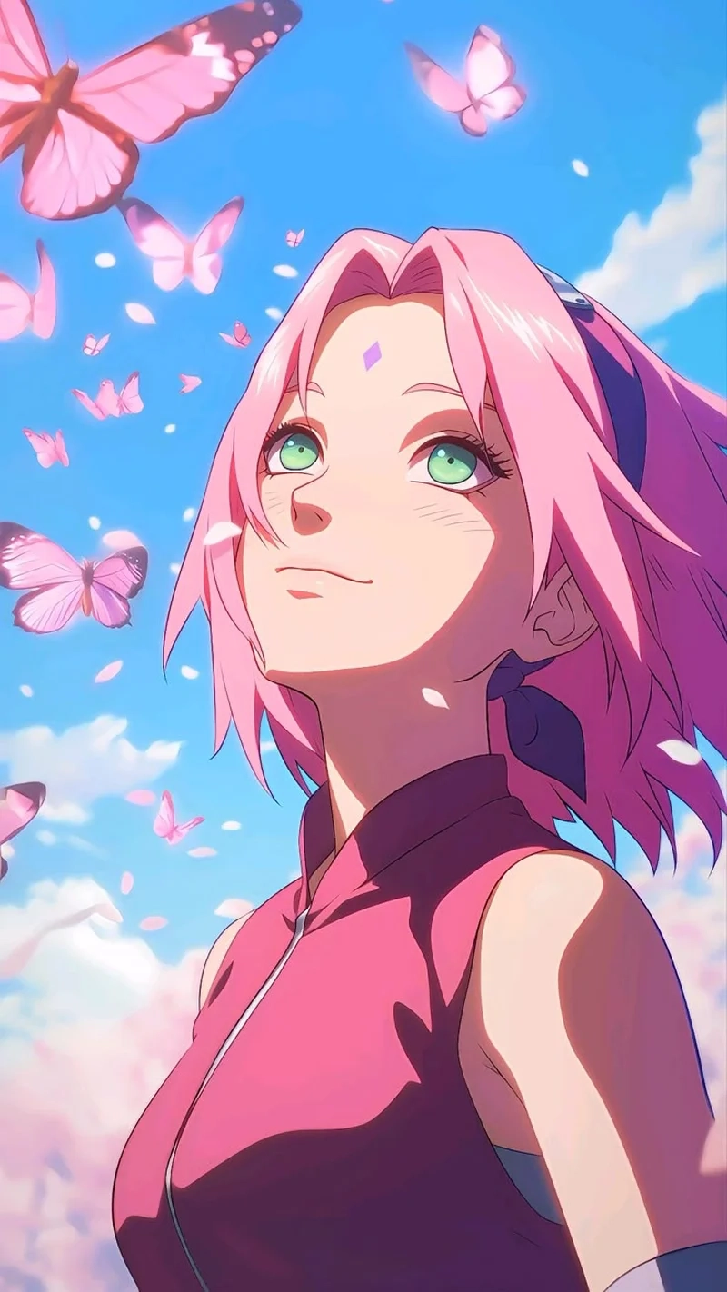 Khám phá sức mạnh và cá tính của haruno sakura