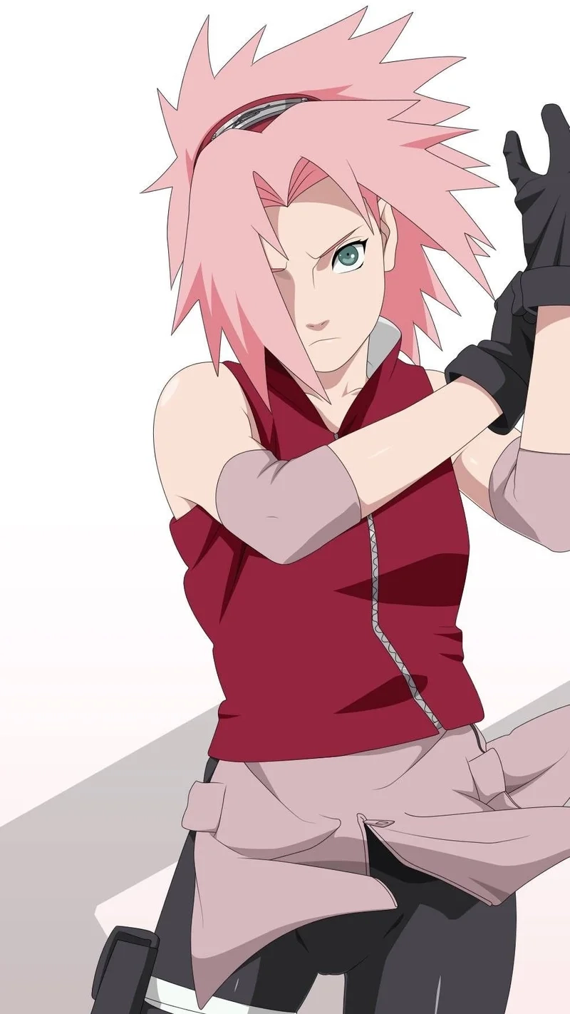 Hình ảnh tuyệt đẹp trong anime sakura haruno