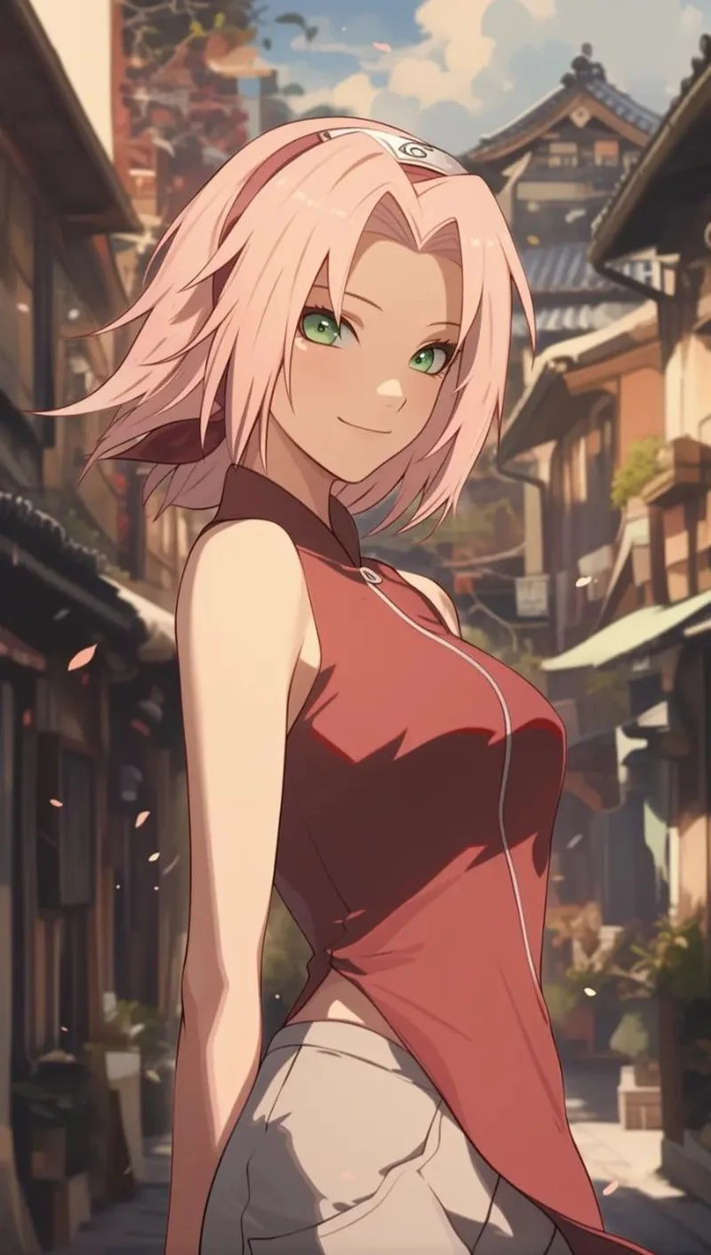 Fan tò mò về ngày sinh của haruno sakura sinh ngày mấy