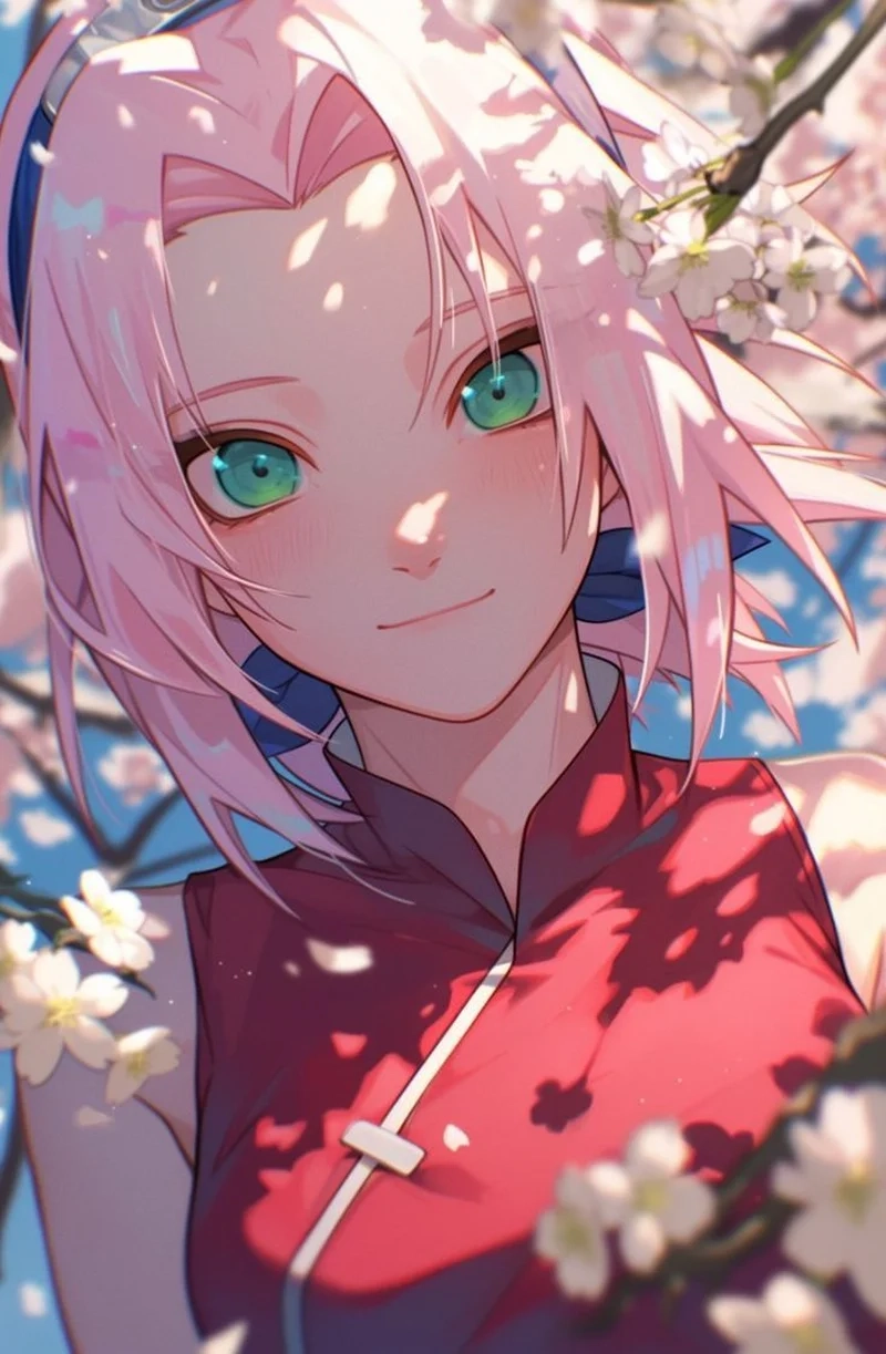 Chúc mừng ngày đặc biệt với sakura haruno birthday