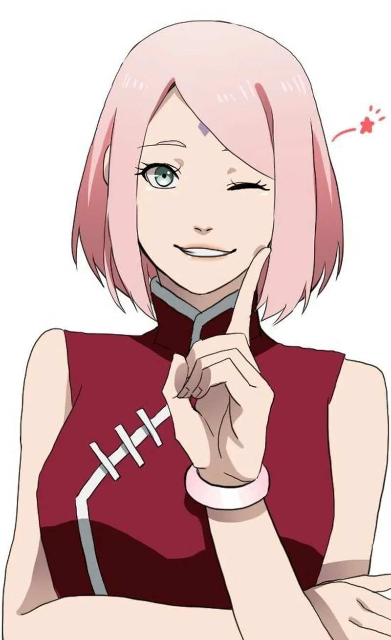 Cảnh tuyệt vời trong phim sakura haruno the last
