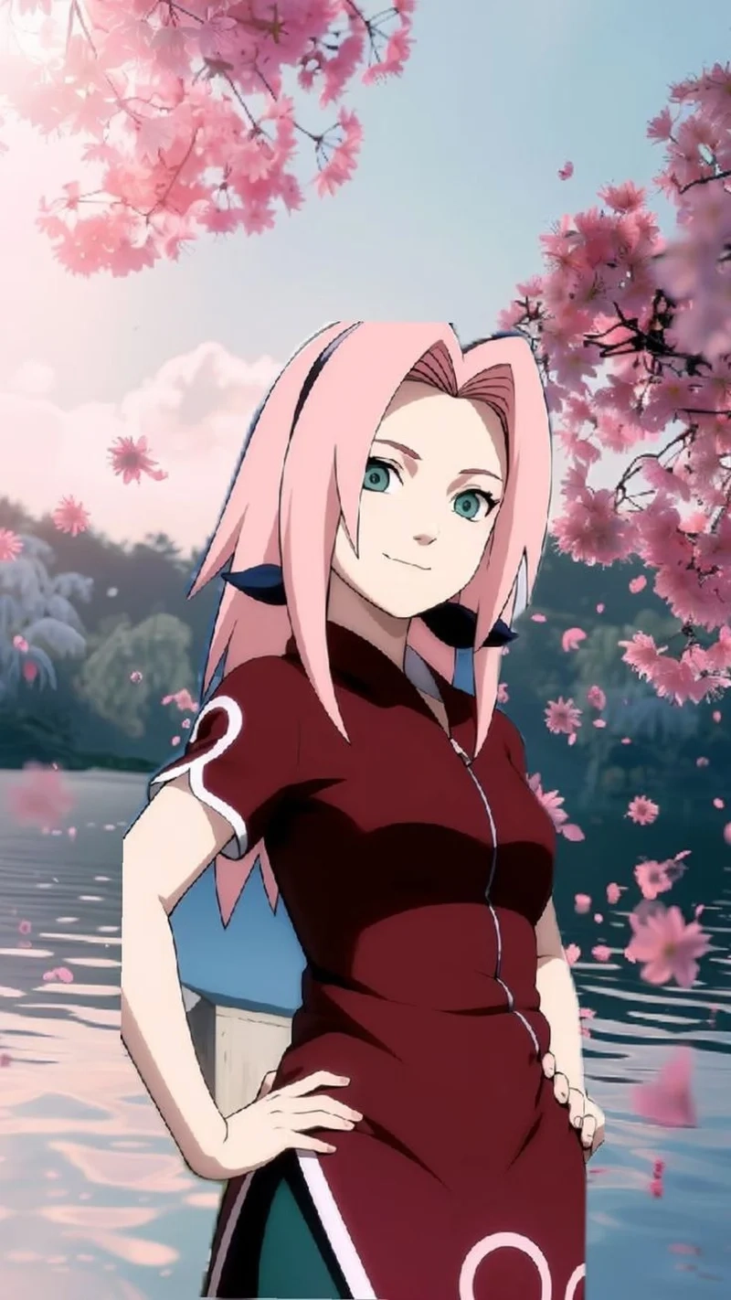 Khám phá hình ảnh đẹp của hình ảnh sakura haruno