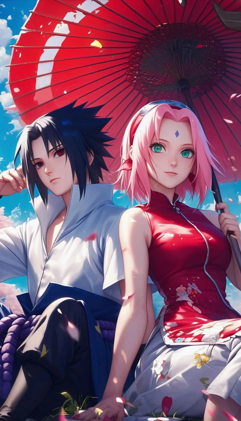 Khám phá tình cảm đặc biệt của sakura haruno and sasuke uchiha