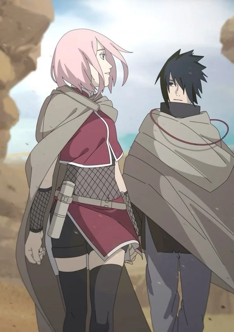 Chiêm ngưỡng sức mạnh của sasuke uchiha and sakura haruno