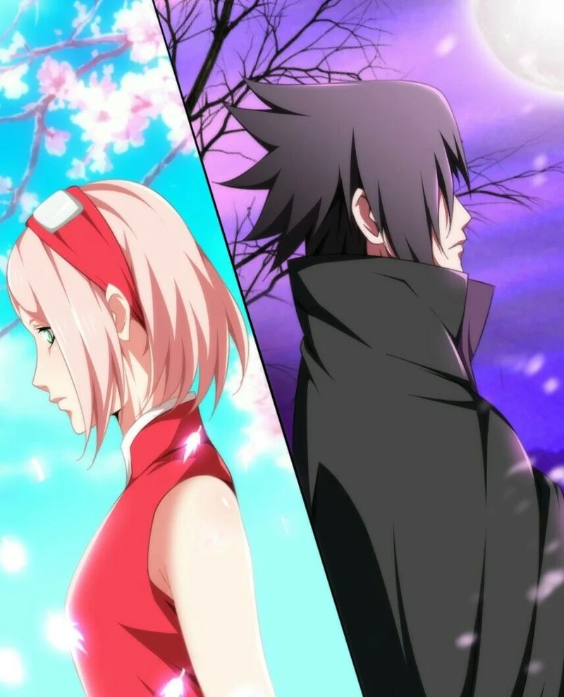 Tình yêu ngọt ngào trong sakura x sasuke
