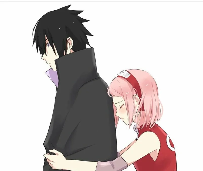 Hình ảnh tình cảm đặc biệt uchiha sasuke and haruno sakura