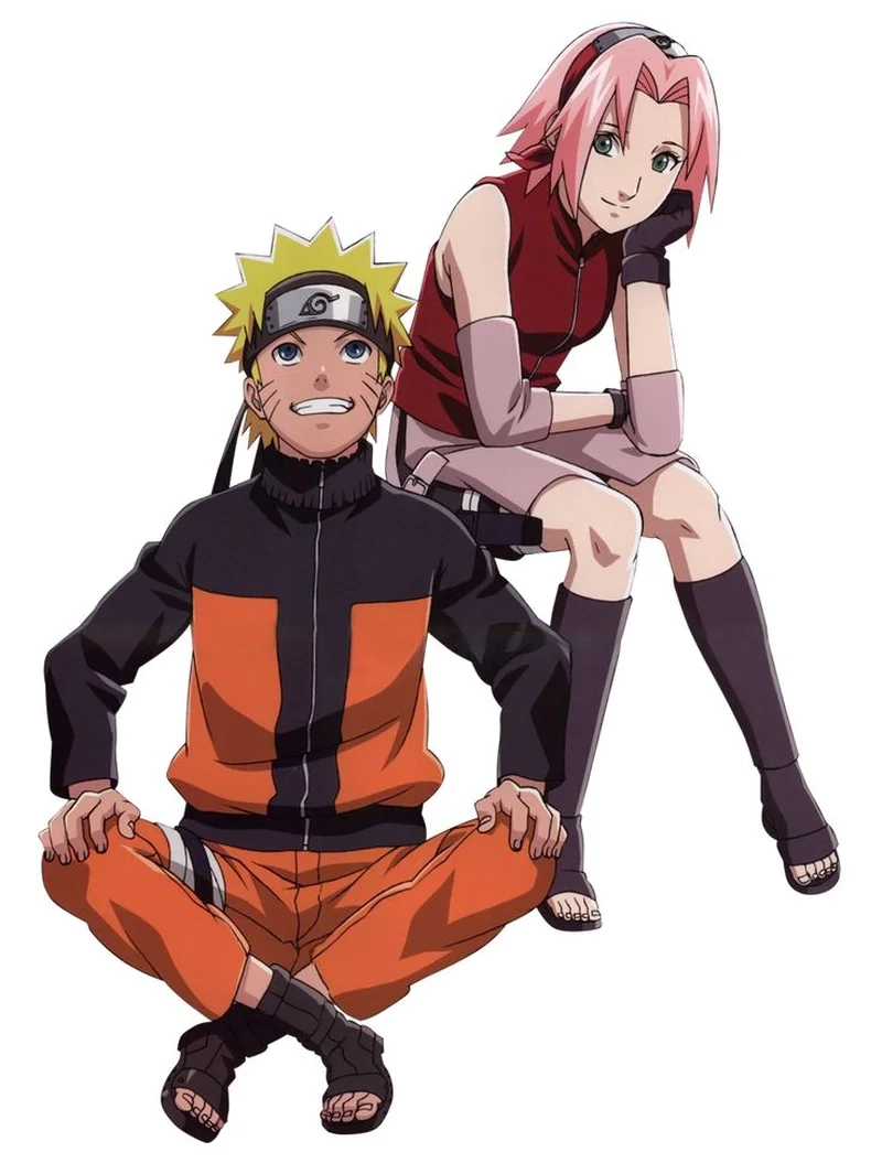Ngọt ngào và dễ thương trong sakura and naruto