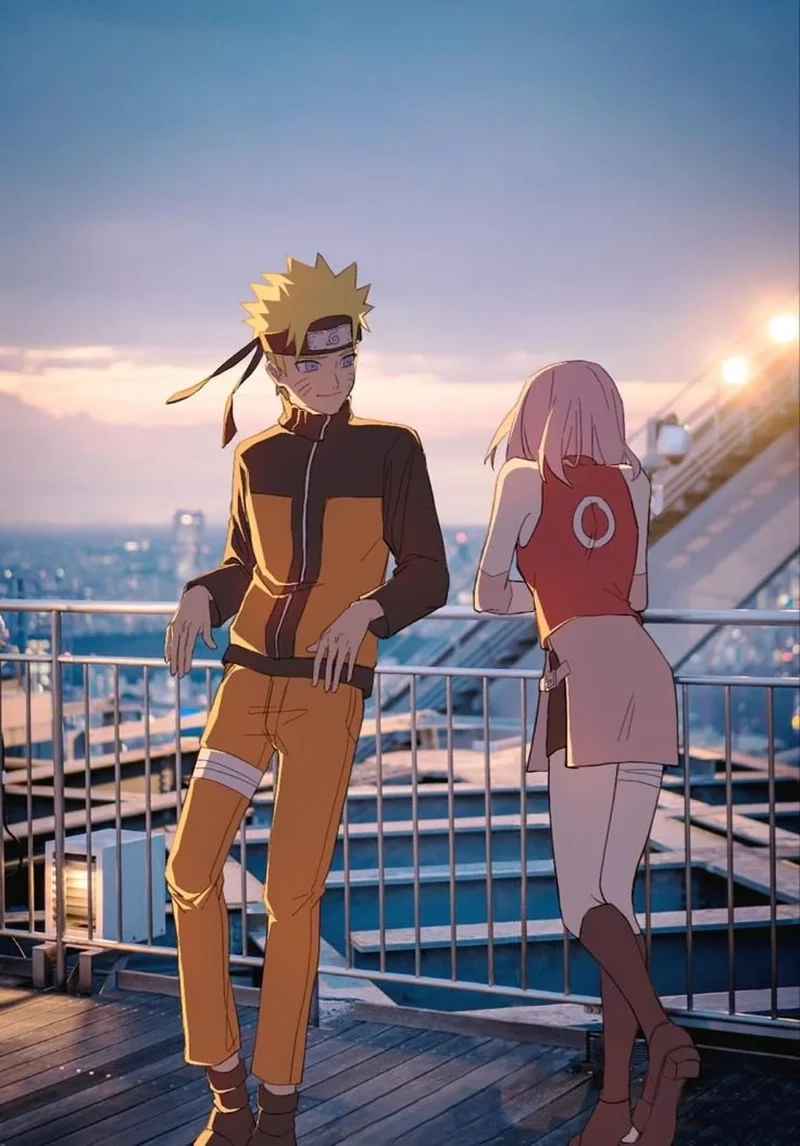 Fan yêu thích khoảnh khắc anh sakura naruto