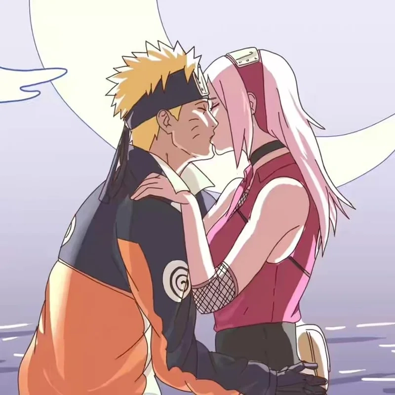 Tình cảm sâu sắc trong naruto sakura love