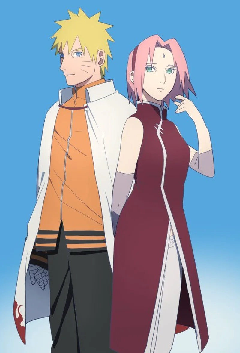 Cặp đôi nổi bật trên màn hình naruto với sakura