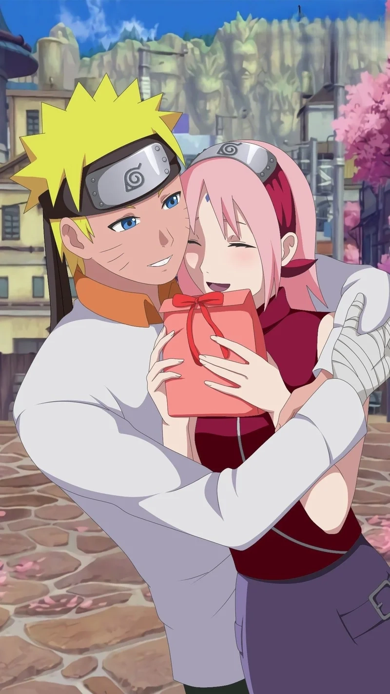 Khám phá khoảnh khắc đáng yêu sakura & naruto