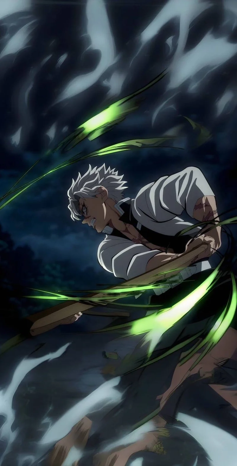 Thưởng thức trận so tài hấp dẫn demon slayer sanemi