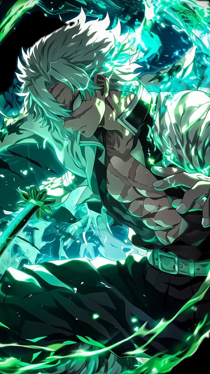 Ngắm fanart chất lượng sanemi kimetsu