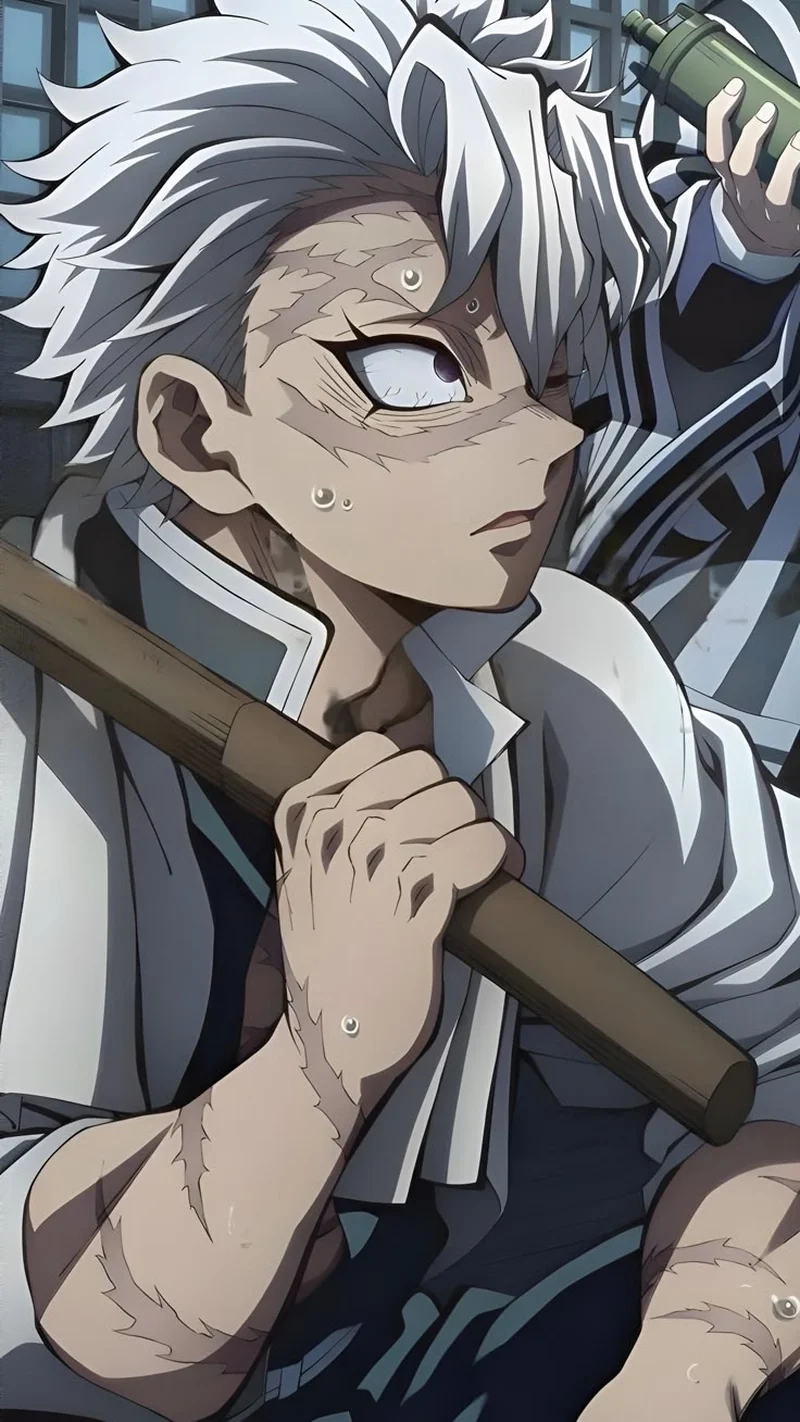 Chúc mừng sinh nhật cùng sanemi birthday