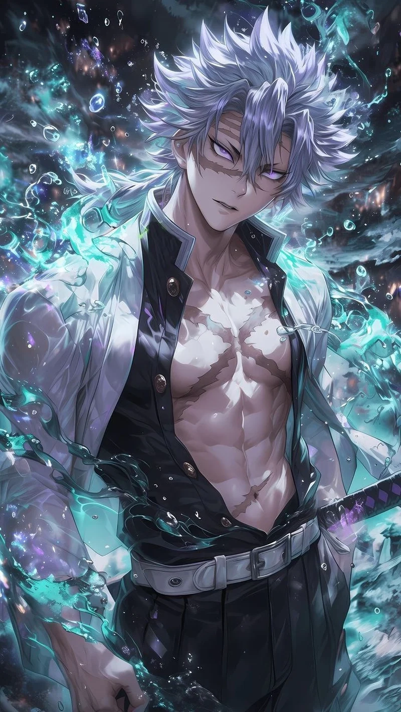 Thêm phong cách cho avatar với sanemi avatar