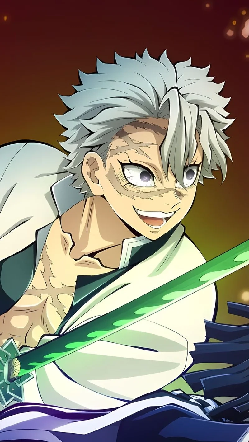 Khám phá sức mạnh nhân vật sanemi kimetsu