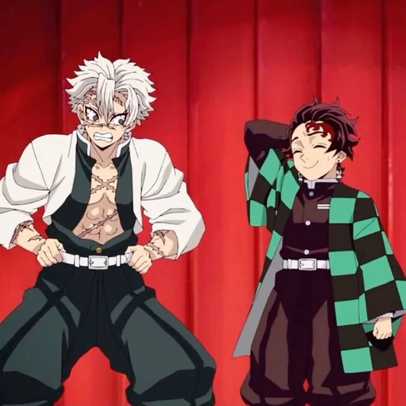 Trải nghiệm sức mạnh dữ dội cùng sanemi x tanjiro