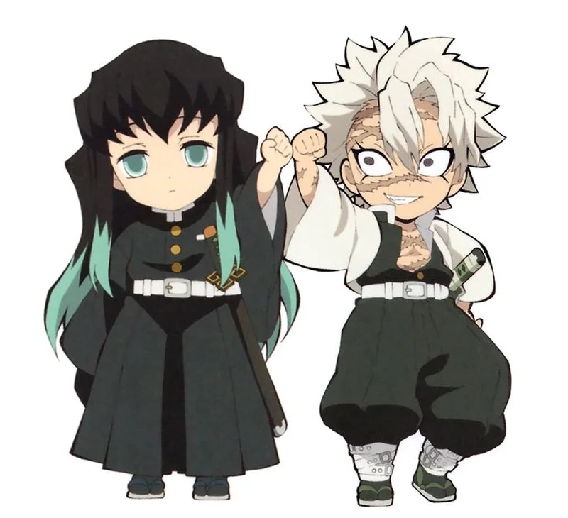 Khám phá phong cách chiến đấu với sanemi x muichiro