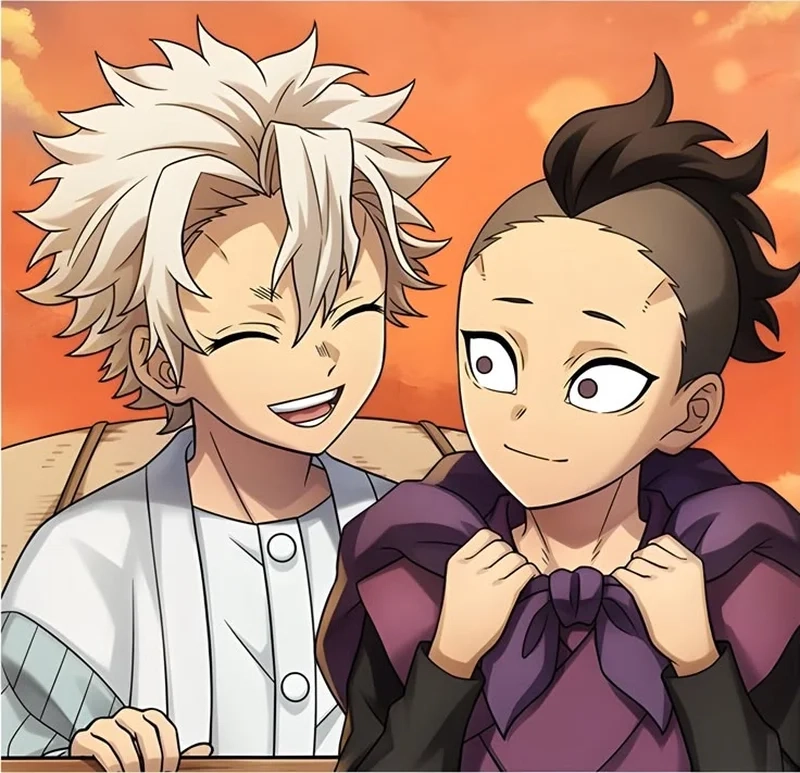 Thả hồn vào câu chuyện anime cùng sanemi genya