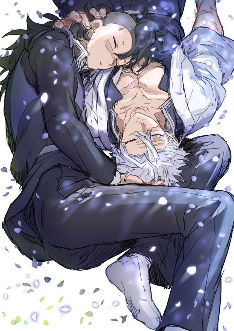 Ngắm nhìn cặp đôi hoàn hảo trong sanemi x genya