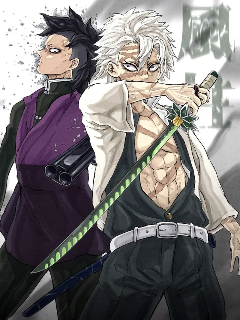 Trải nghiệm sức mạnh phối hợp với genya sanemi