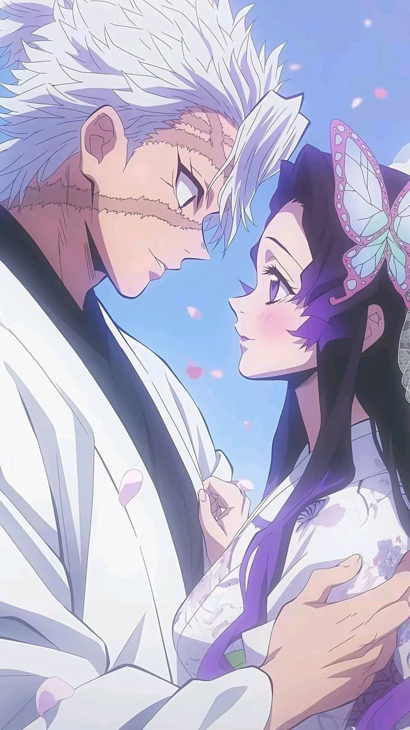 Tìm hiểu tình cảm sâu sắc trong sanemi có thích kanae không