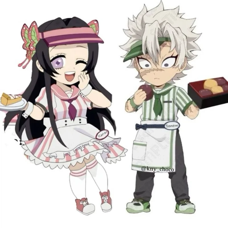 Thả hồn vào anime cùng sanemi and kanae