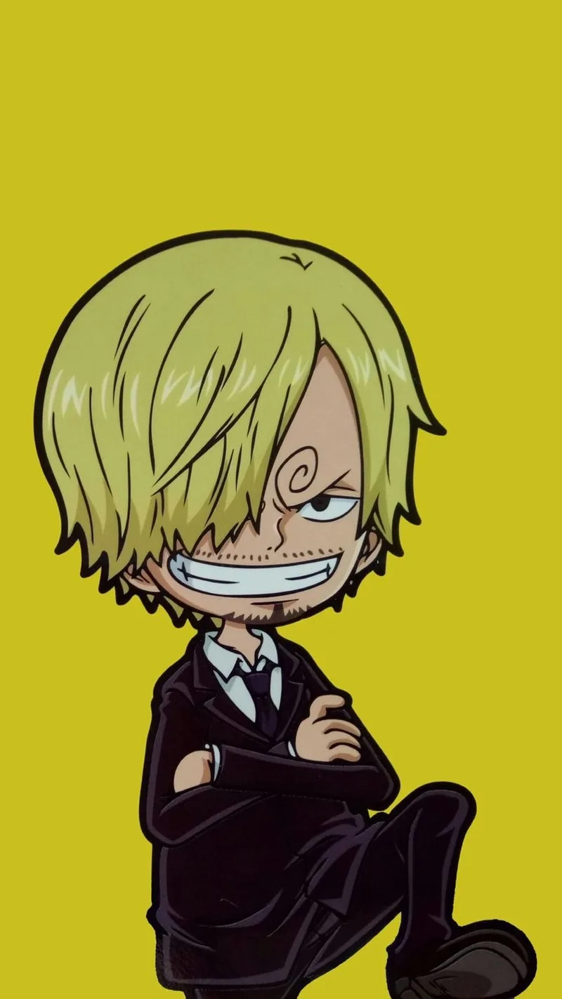 Phiêu lưu cùng thuyền trưởng one piece sanji