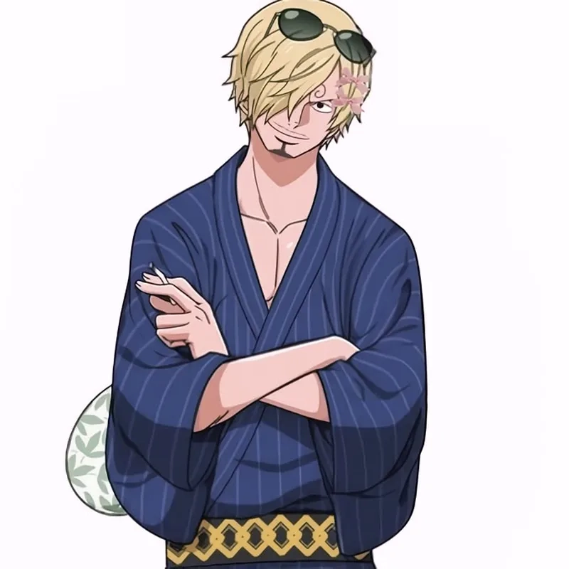 Hành trình ấn tượng trong sanji in one piece