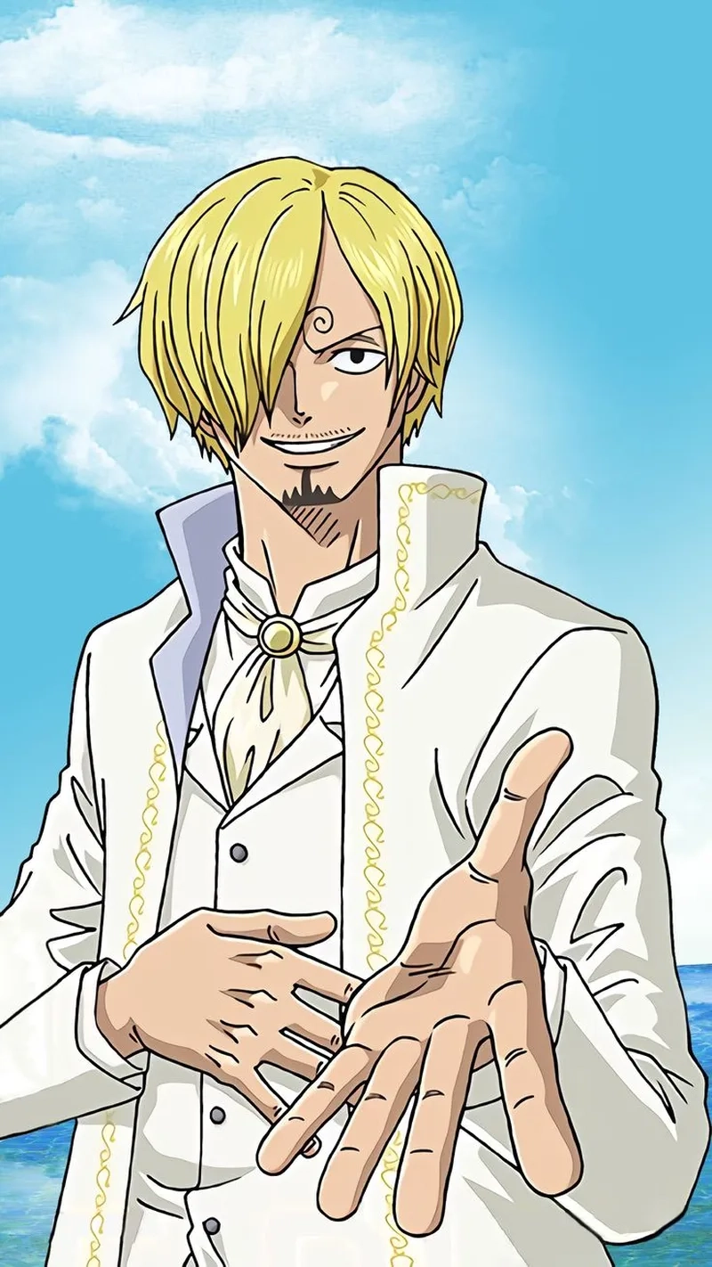 Thế giới One Piece qua góc nhìn sanji one piece