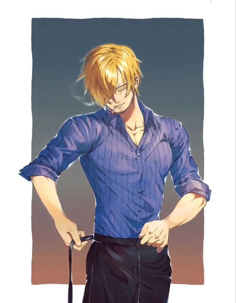 Manga hấp dẫn với những pha kịch tính sanji manga