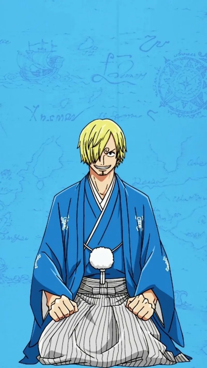 Chúc mừng ngày sinh nhật anh hùng sanji birthday
