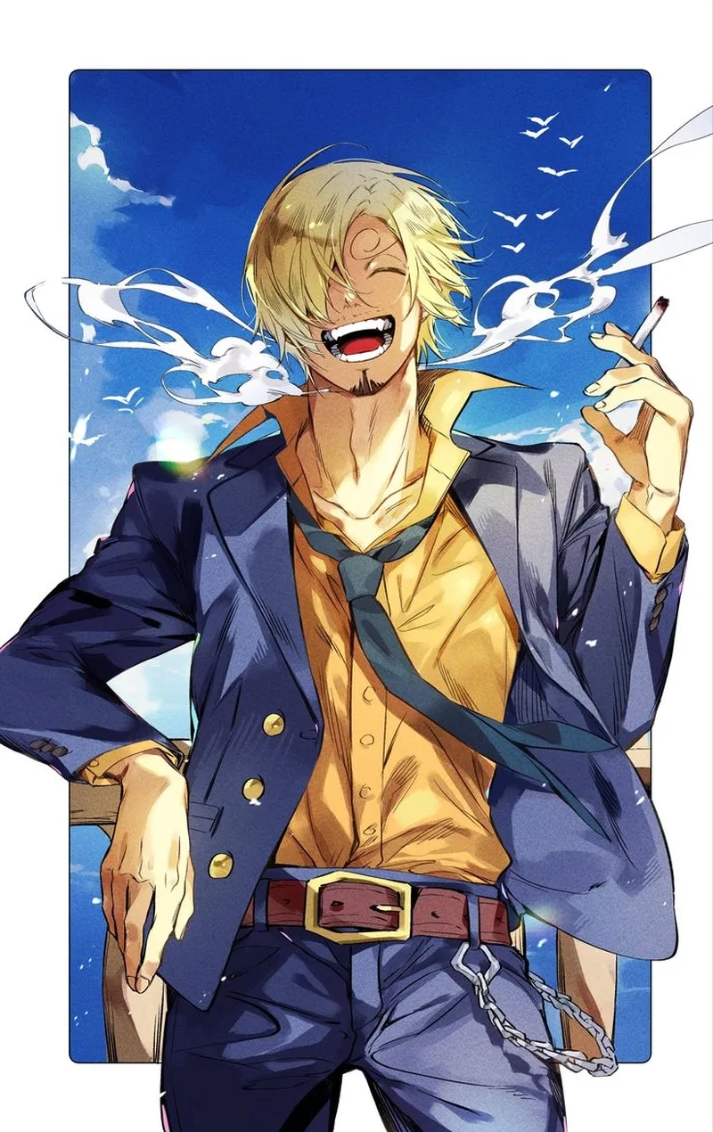 Sanji là ai?
